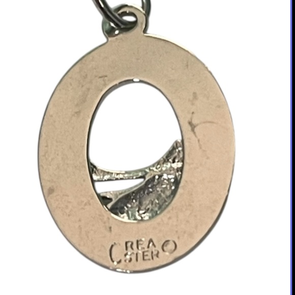 Vintage Silver San Francisco Charm Pendant - Picture 4 of 6